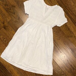 White Kids Dress